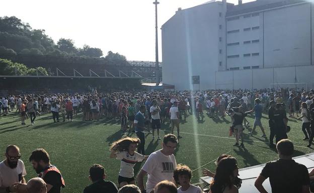 El avilesino Omar Sampedro salva al Real Avilés