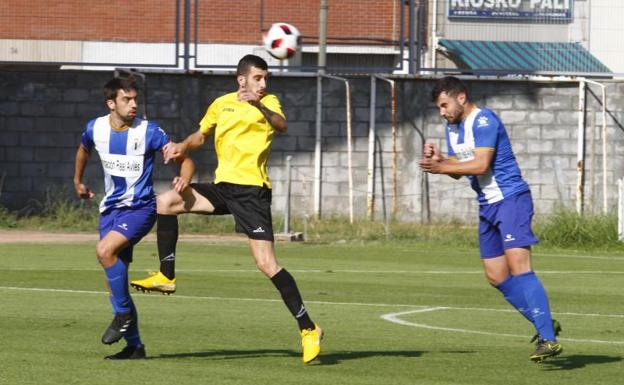 Derrota mínima del Avilés ante L'Entregu (0-1)