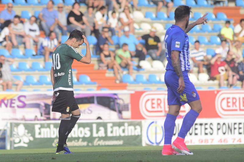 Los mejores momentos del Ponferradina-Real Oviedo
