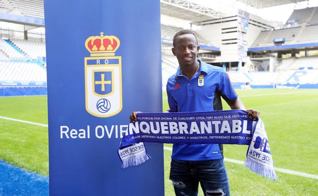 «Elegí al Real Oviedo porque es uno de los clubes más grandes de España»
