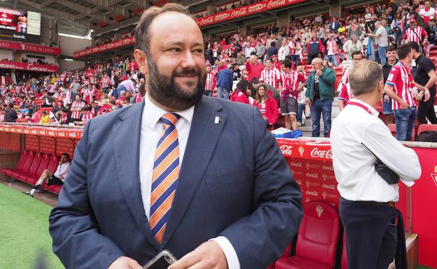 El presidente del Real Oviedo equipara el resultado del derbi a la batalla de Stalingrado