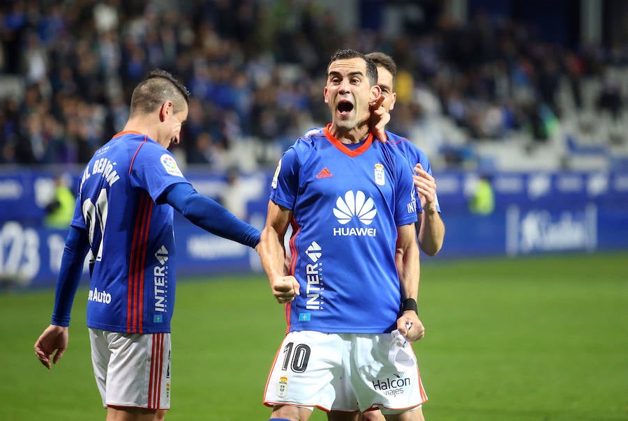 El Real Oviedo - Numancia (3-1), en imágenes