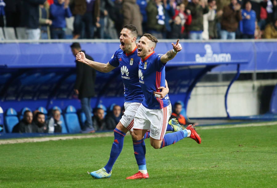 El Real Oviedo 3-0 Cultural, en imágenes