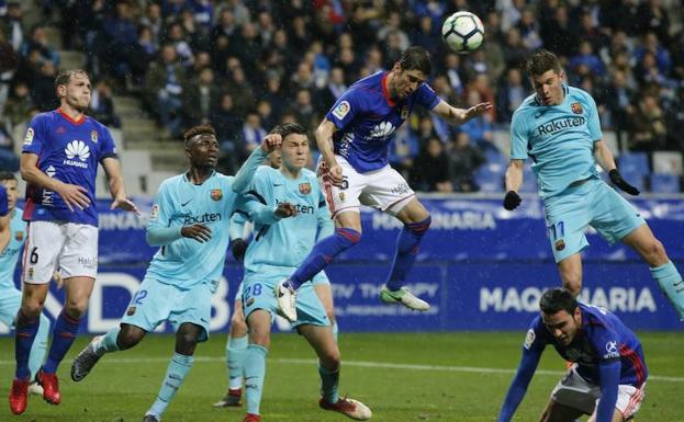 El árbitro deja al Oviedo sin el triunfo (Real Oviedo 0-0 Barcelona B)