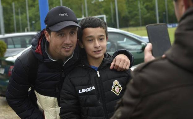 Cazorla, «optimista» sobre su recuperación