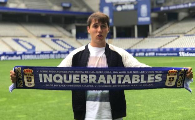 El Oviedo refuerza su filial con el zaguero Ugarte