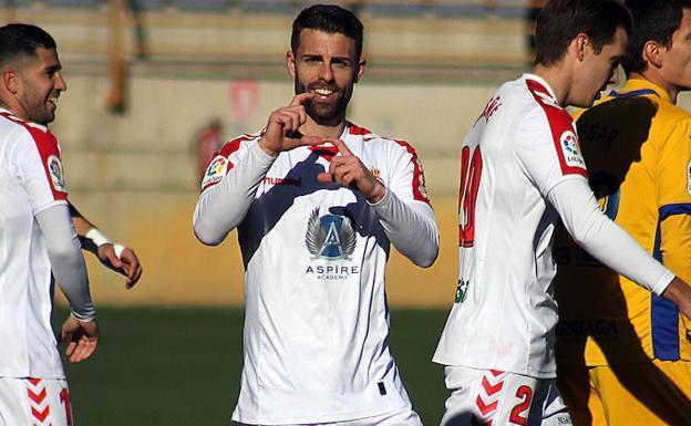 Rodri cierra su incorporación al Granada