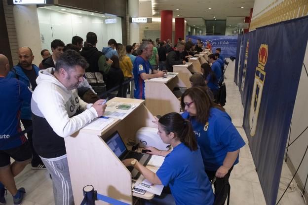 El club supera los 3.000 abonados en los primeros cinco días de campaña