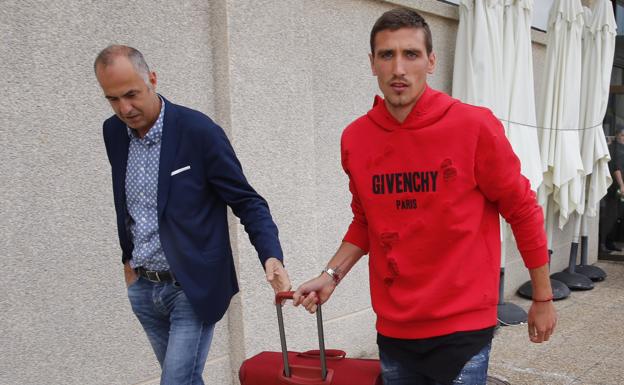 SPORTING | Scepovic: «Estoy muy alegre de volver»