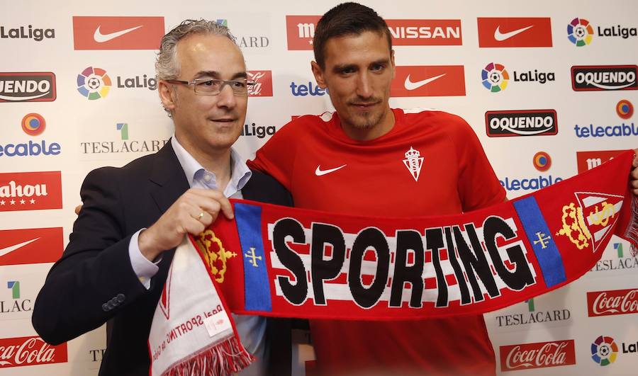 Scepovic vuelve al Sporting