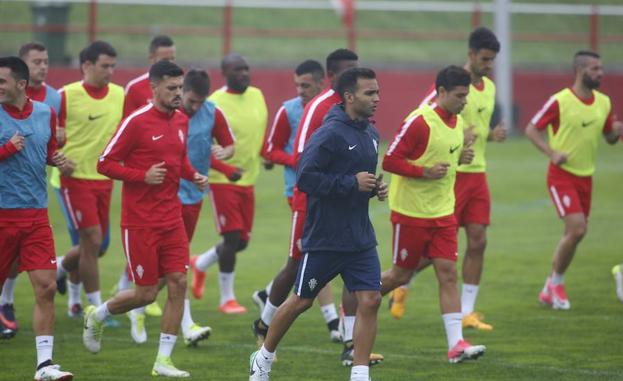 Sporting | Stefan Scepovic: «Espero conseguir el ascenso a Primera»