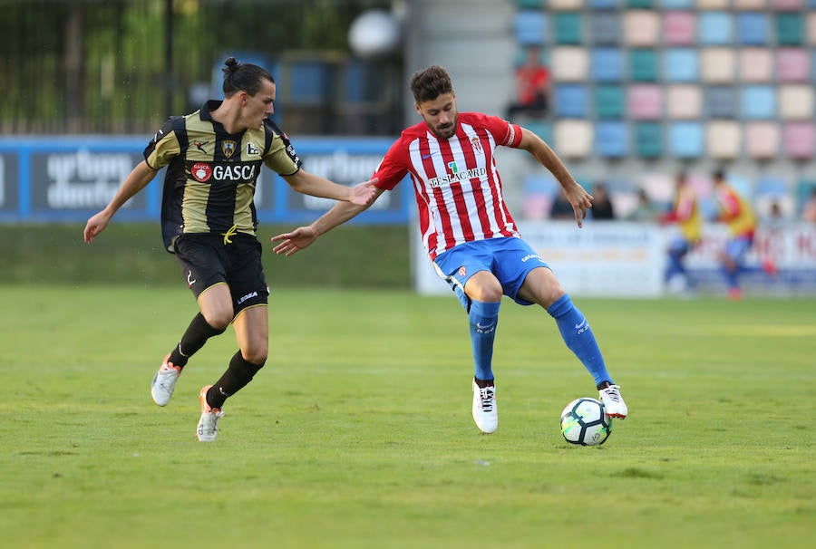 El Barakaldo - Sporting en imágenes