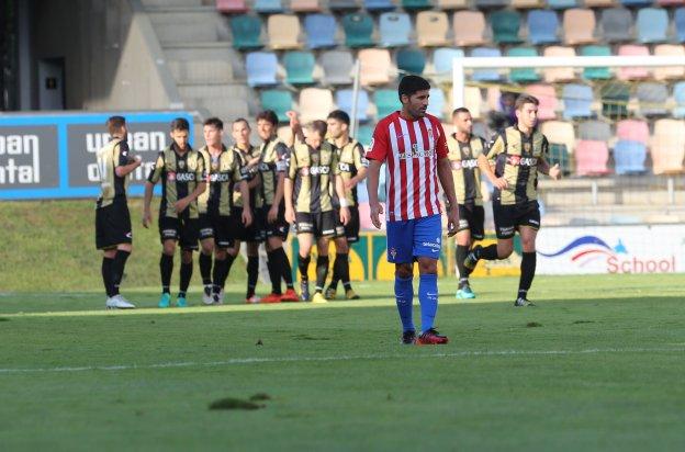 El Barakaldo desconecta al Sporting