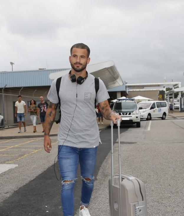«Estoy muy ilusionado con mi nueva etapa en el Sporting»