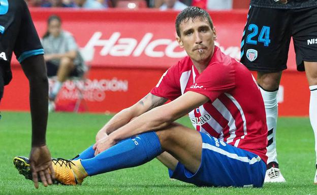 SPORTING | Stefan: «Hacerte fuerte en casa es importante y el Numancia lo está consiguiendo»