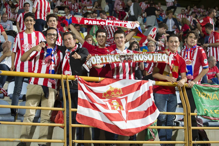 ¿Estuviste en el Cultural Leonesa 0-2 Sporting? ¡Búscate!