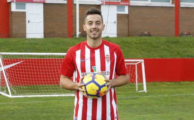 Sporting | Jony: «Hay un reto bonito y difícil por delante y me gusta lo complicado»