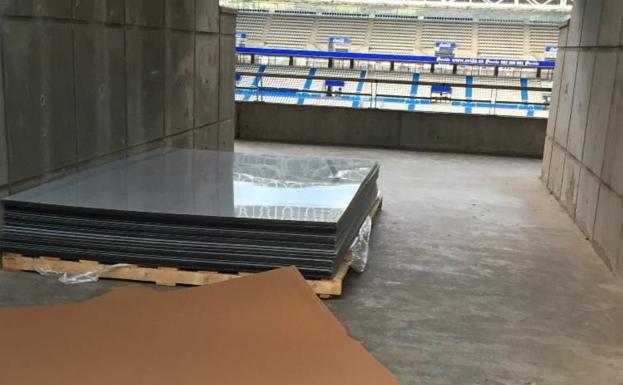 Blindan la zona del Tartiere donde se ubicará la 'Mareona'