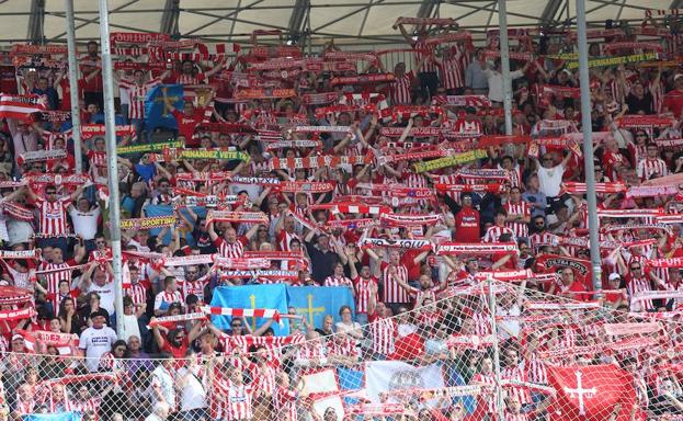 Los seguidores del Sporting sin entrada verán el partido en Lugo en una pantalla gigante