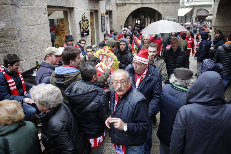 La Mareona del Sporting, en Lugo