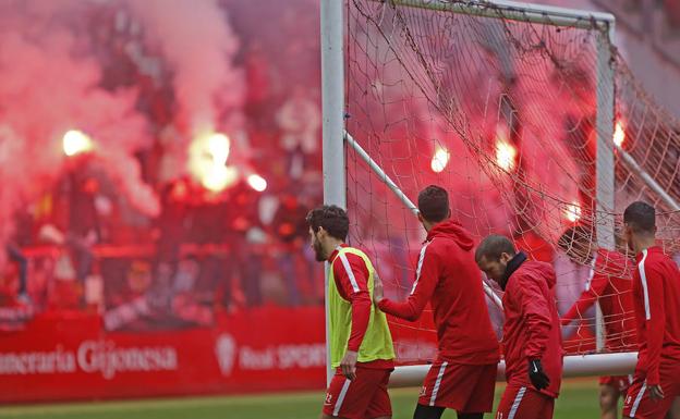 Antiviolencia propone una sanción «muy grave» al Sporting por favorecer las actividades de los ultras