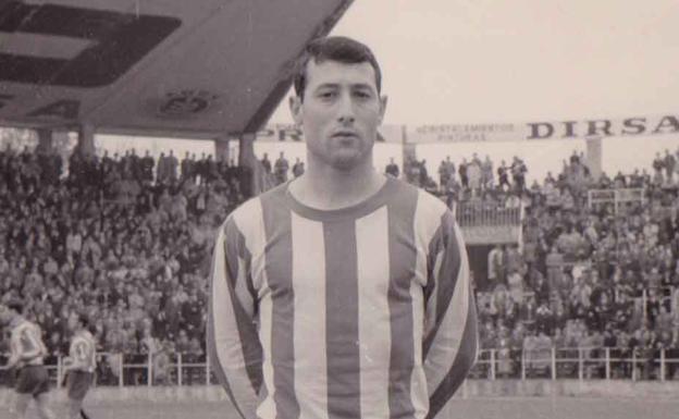 Fallece el exjugador del Sporting Joaquín Mosteo Cárdenas, 'Pogolo'