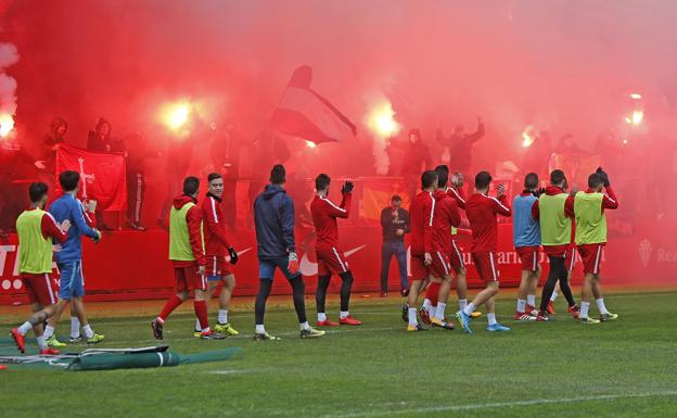 Antiviolencia pide multar al Sporting por favorecer la actividad de los ultras
