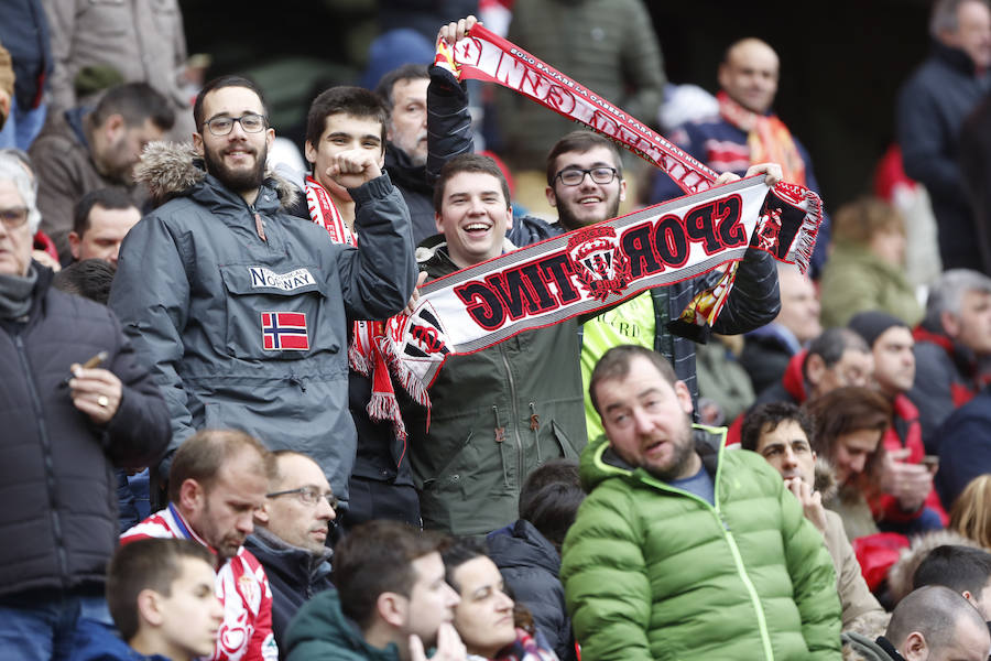 ¿Estuviste en el Sporting 2-0 Numancia? ¡Búscate!