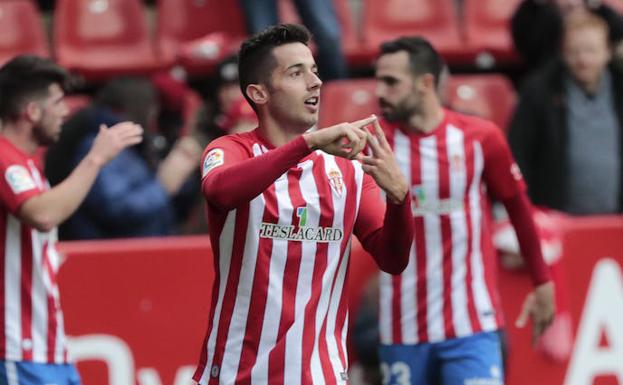 Así fue el golazo de Jony para el Sporting