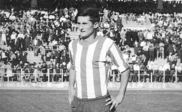 Fallece el exfutbolista del Sporting Luis Magdaleno