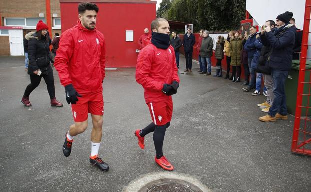 Sporting | Canella apura sus plazos y ya pisa el césped de Mareo