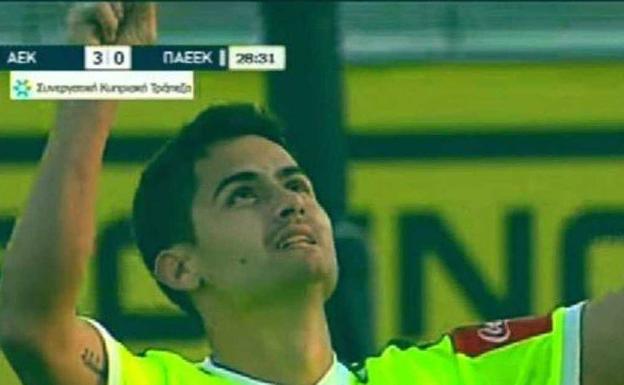 El emotivo gol de Nacho Cases en memoria de Quini