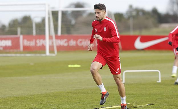 Roberto Canella y Alberto Lora regresan al trabajo con el resto del grupo