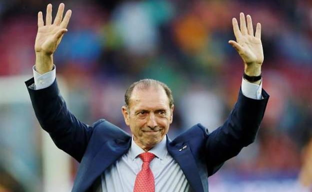 Ciudadanos impulsa poner el nombre de Quini al campo de fútbol de la localidad leonesa de Mansilla Mayor