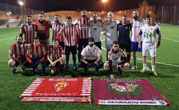 La Cultural se 'adelanta' en el marcador desde Madrid