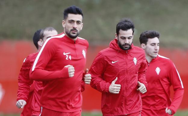 Guitián acelera en su recuperación para Huesca y la presencia de Barba se complica