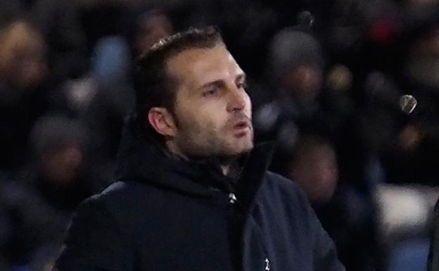 Rubén Baraja: «Nos faltaba una victoria de nivel fuera de casa»