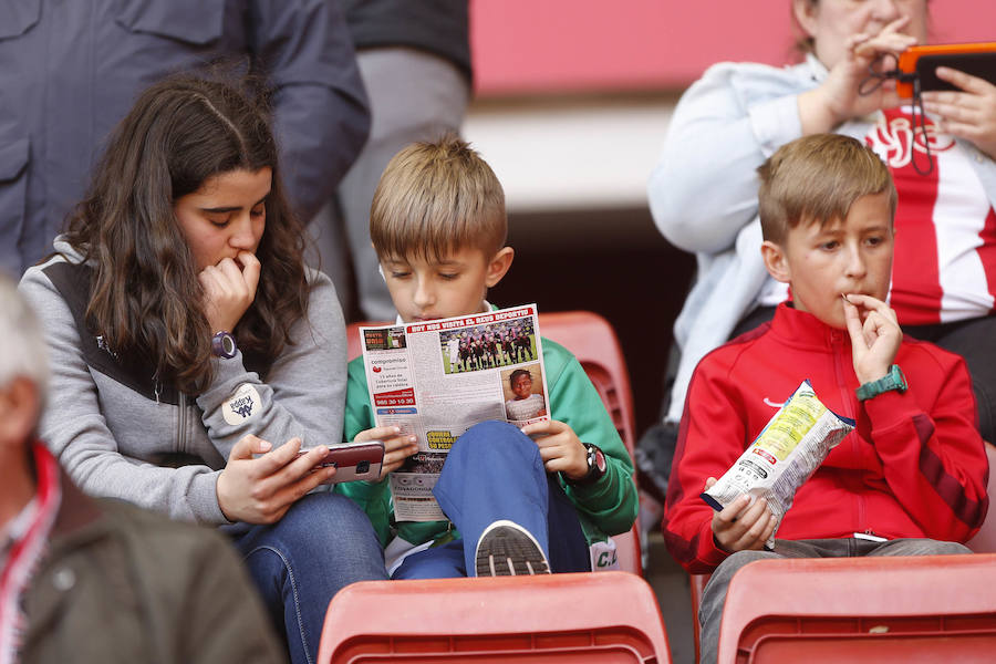 ¿Estuviste en el Sporting 2-1 Reus? ¡Búscate! (III)