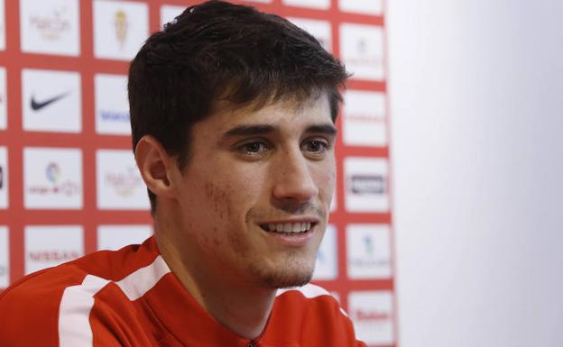 Pablo Pérez: «Estoy muy convencido del jugador que soy»