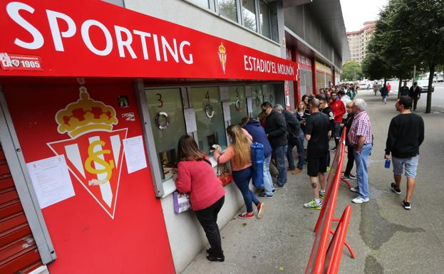 El Sporting pone a la venta las entradas para la cita de Zaragoza