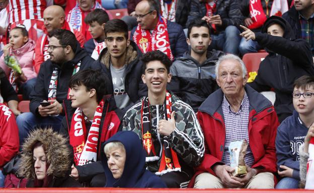 ¿Estuviste en el Sporting - Albacete? ¡Búscate!