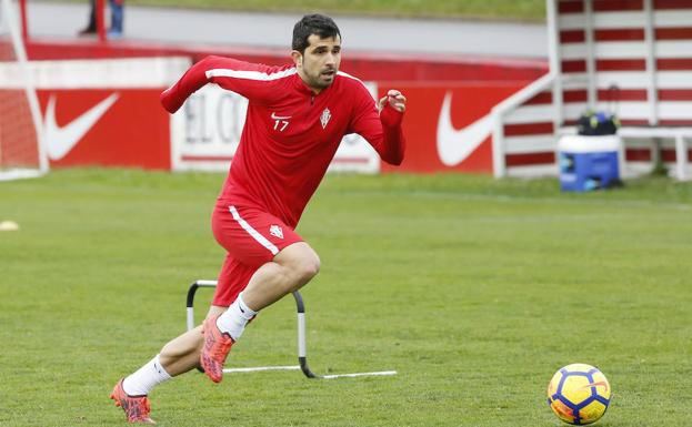 Sporting | «La lesión ha sido el momento más duro de mi carrera», reconoce Álex López