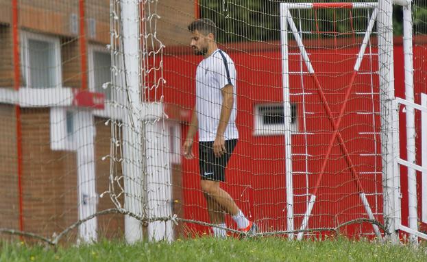 Roberto Canella hace saltar las alarmas en Mareo