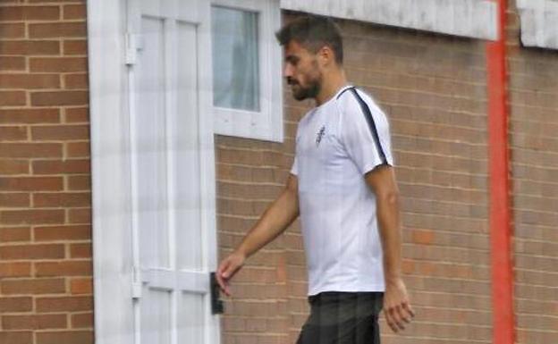 Canella es duda para mañana por unas molestias musculares