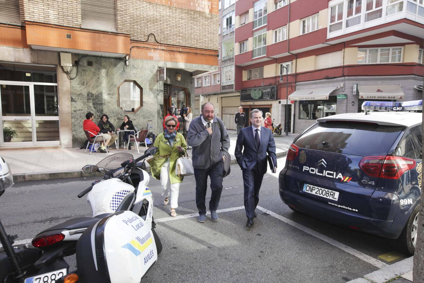 El juzgado de Avilés retoma la investigacióndel 'caso Niemeyer'