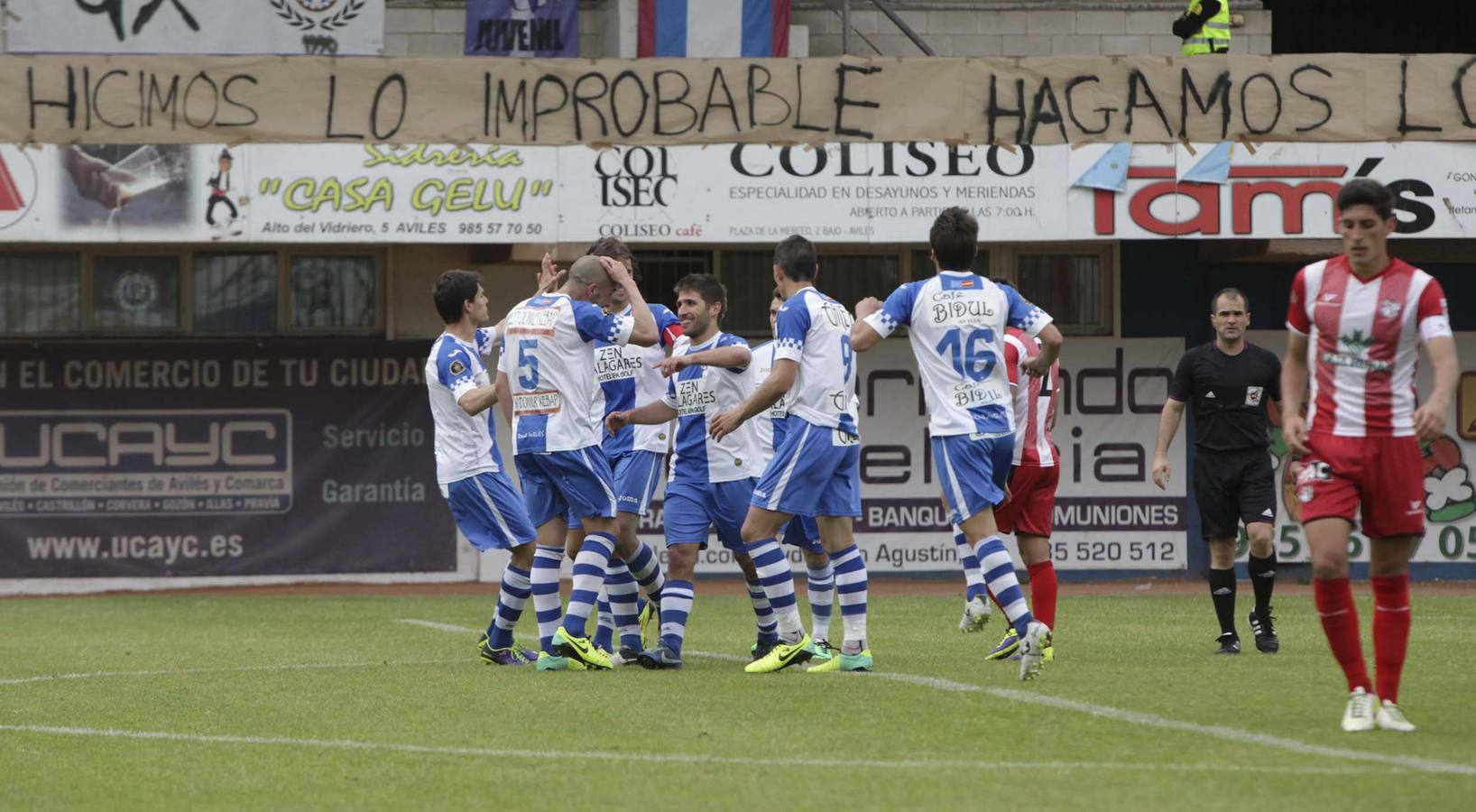 Las mejores imágenes del Real Avilés 4 - 0 Zamora