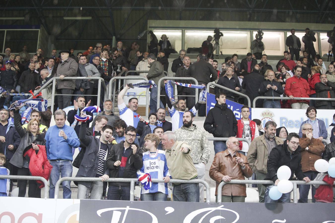Las mejores imágenes de la victoria del Real Avilés frente al Marino
