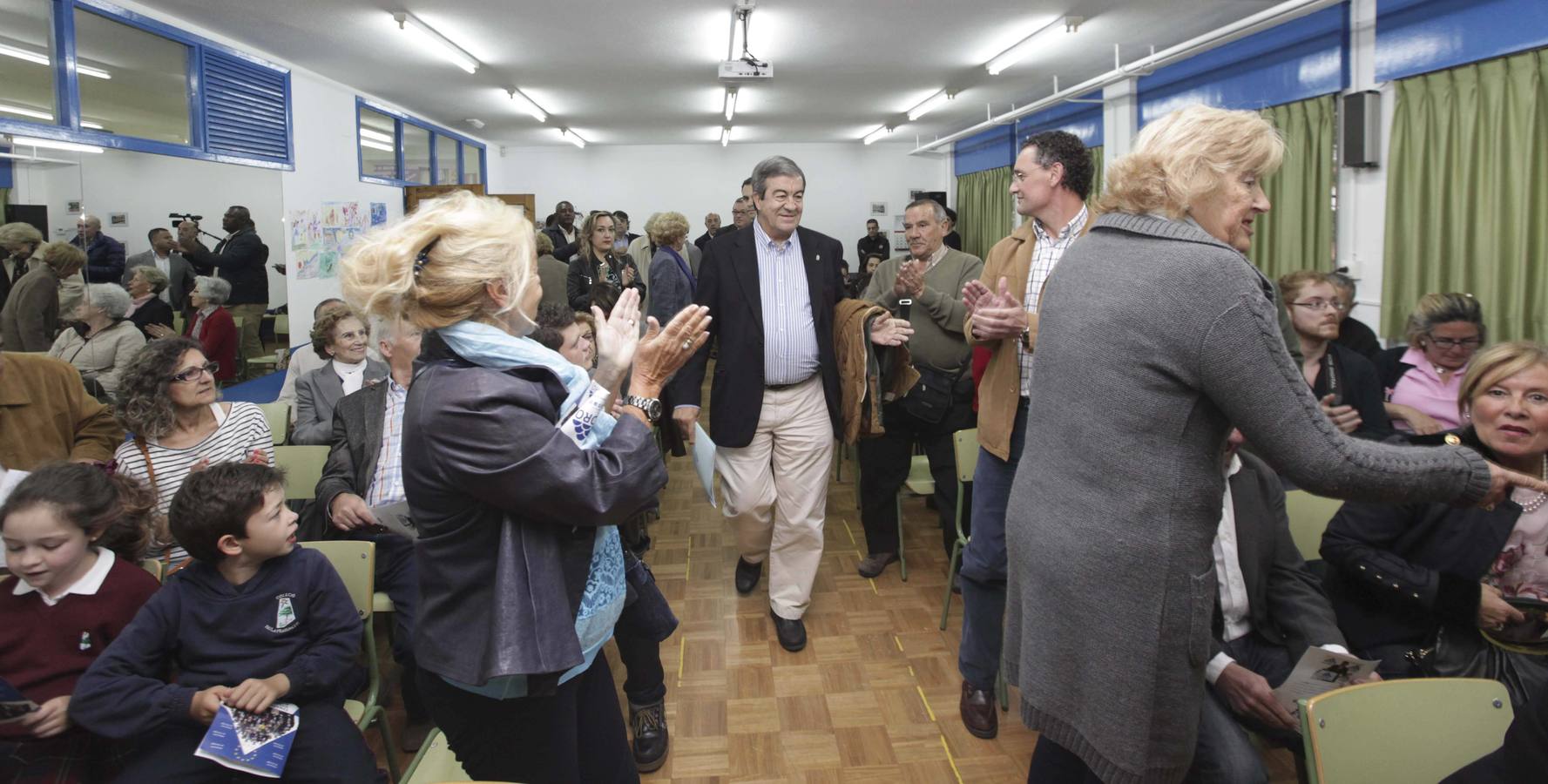 Mitin de Álvarez-Cascos en Avilés