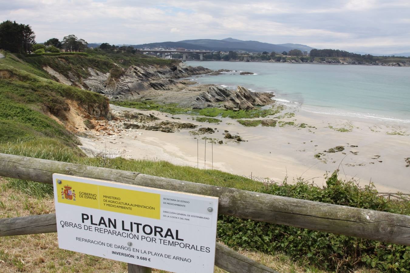 Así llegan las playas asturianas al verano