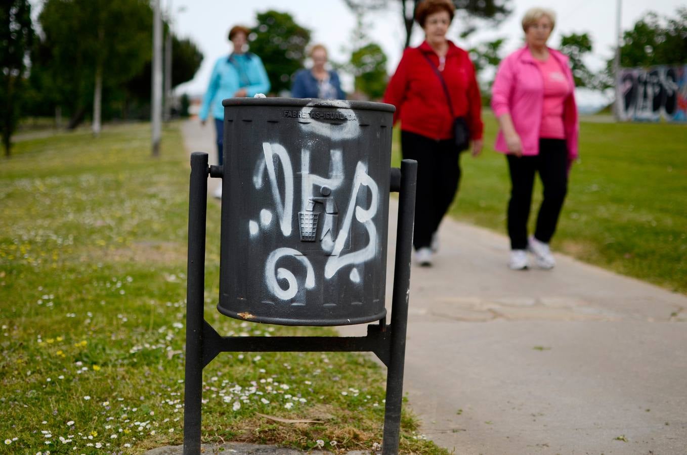 Lo que se pinta en las paredes de Gijón